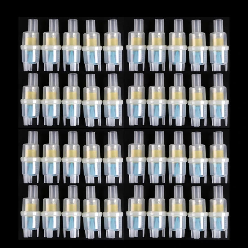 10ml 50PCS/100pcs tazza atomizzata medica assistenza sanitaria inalare nebulizzatore bottiglia serbatoio spruzzatore domestico per adulti e bambini