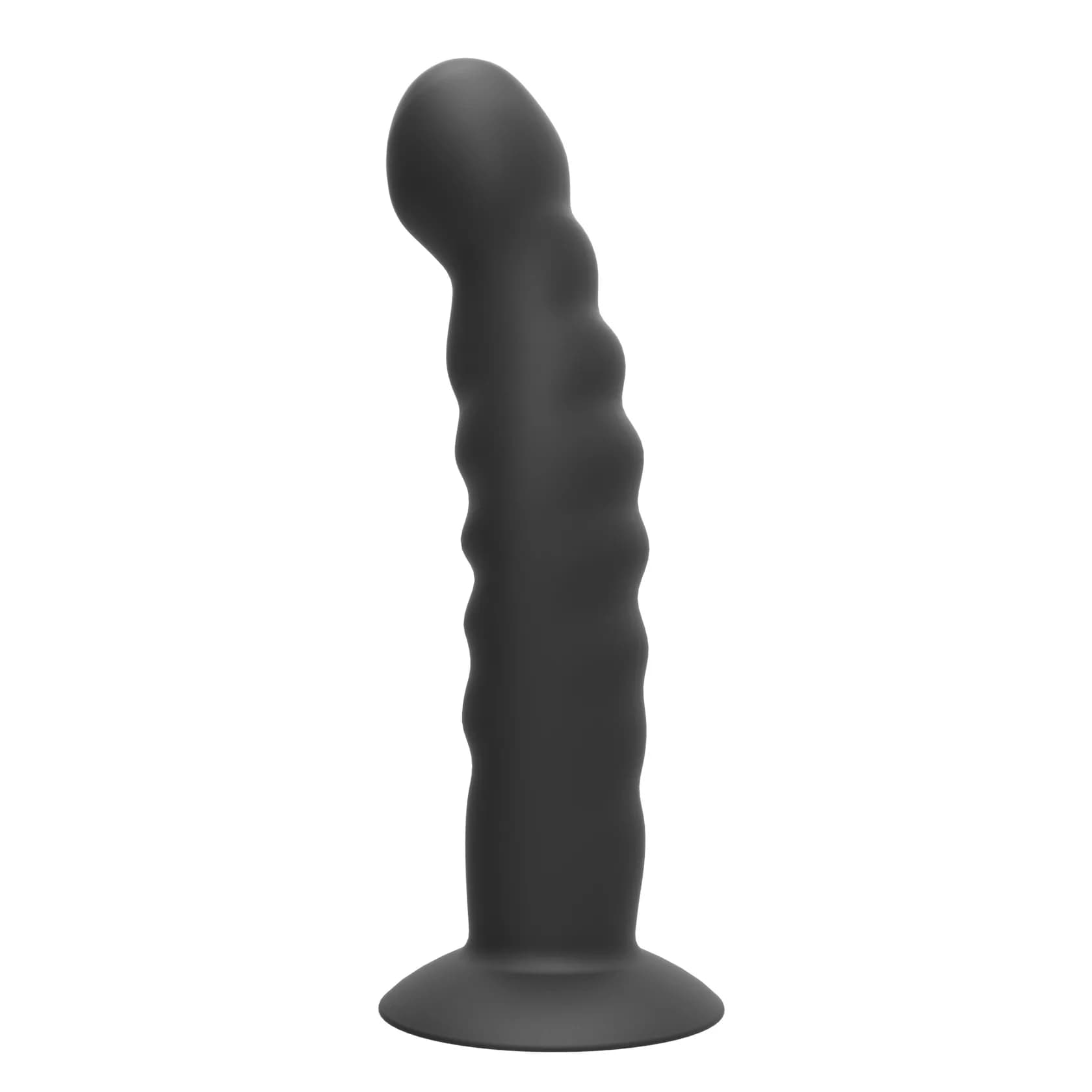Plug anale Massaggiatore della prostata Prodotti del sesso Stimolatore vaginale con forte ventosa Giocattoli del sesso con dildo di perline in silicone per uomo e donna