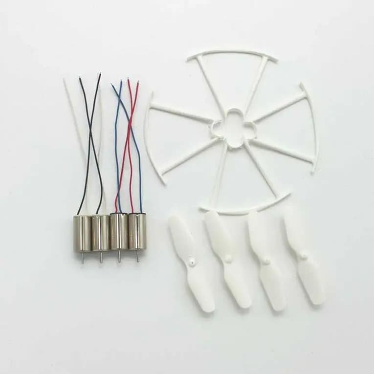 X22W Spare Part Kit X22 CW CCW Motor Engine Protection Frame Propeller Props for SYMA X22W RC Drone Quadcopter Accessory