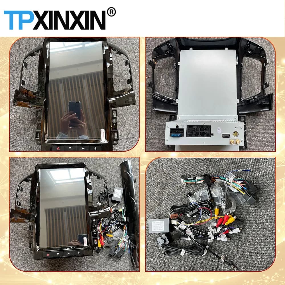 13.6 Inch Android 13 Qualcomm 8-Core For Chevrolet Captiva 2013~2017 Car Radio Multimedia Auto GPS Navigation Screen Head Unit