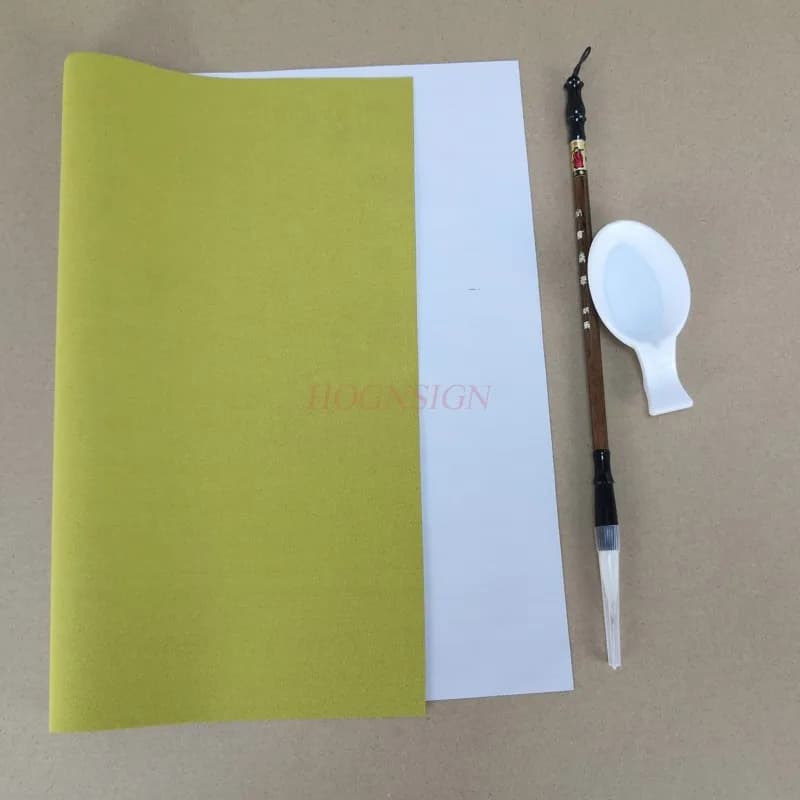 3pcs/set of reusable water writing cloth brush Painting Chinese calligraphy practice exercises