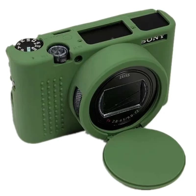 Camera Silicone Case For Sony RX100 VII Camera Bag for Sony Cyber-Shot RX100 VII RX100 M7 Premium Com Frame Skin Case Protector