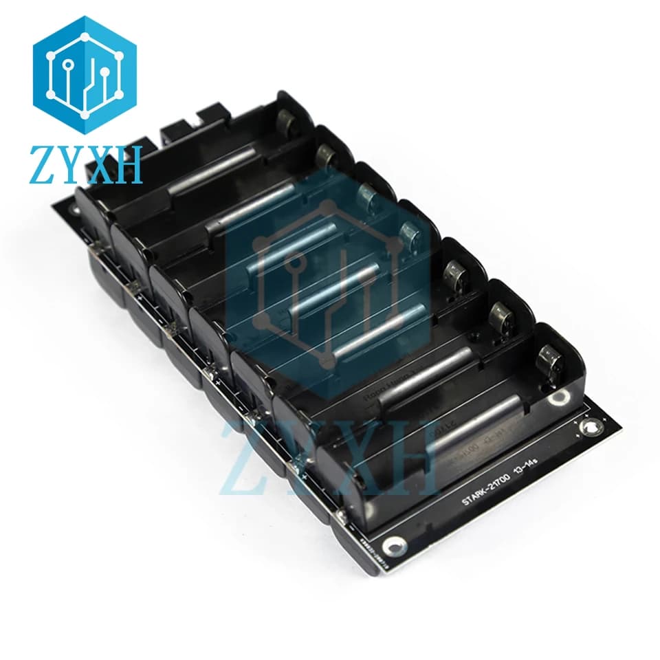 BMS 13S 14S 21700 custodia per batteria Power Wall 48V 20A 45A Balancer Charge Board Layer Build Power Bank scatola di immagazzinaggio fai da te per UPS