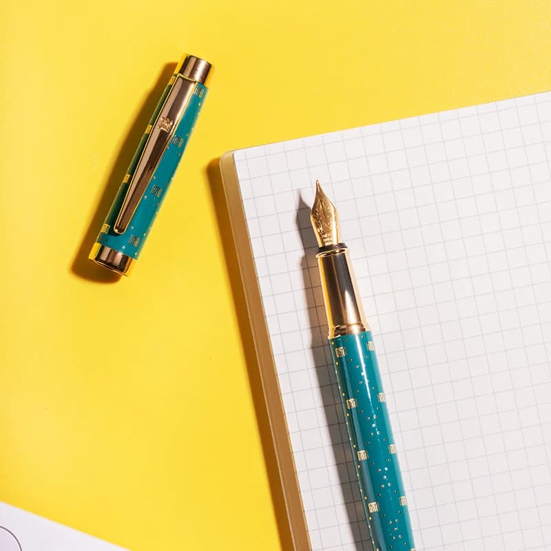 The P-alace Museum Chinese Style Fountain Pen Men's And Women's Office Business Stationery Gifts