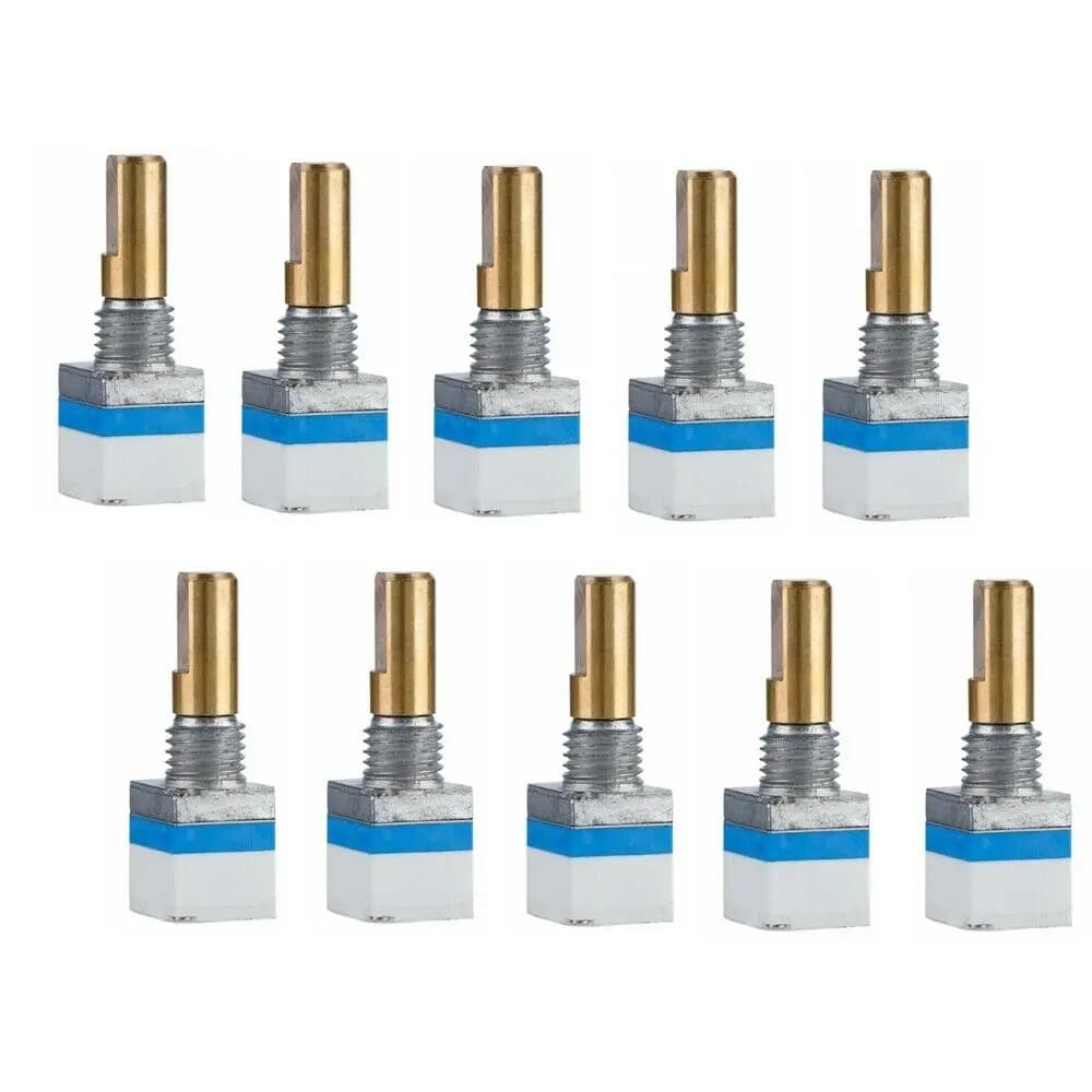10PCS VBLL interruttore di controllo dell'encoder del Volume Radio bidirezionale per Walkie Talkie CP185 CP1300 CP1600