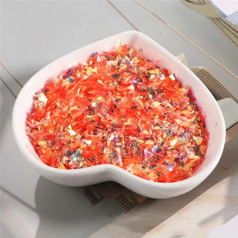 500g/Lotto Paillettes Sciolte per Artigianato, Decorazione Abiti, Accessori Fai-da-Te
