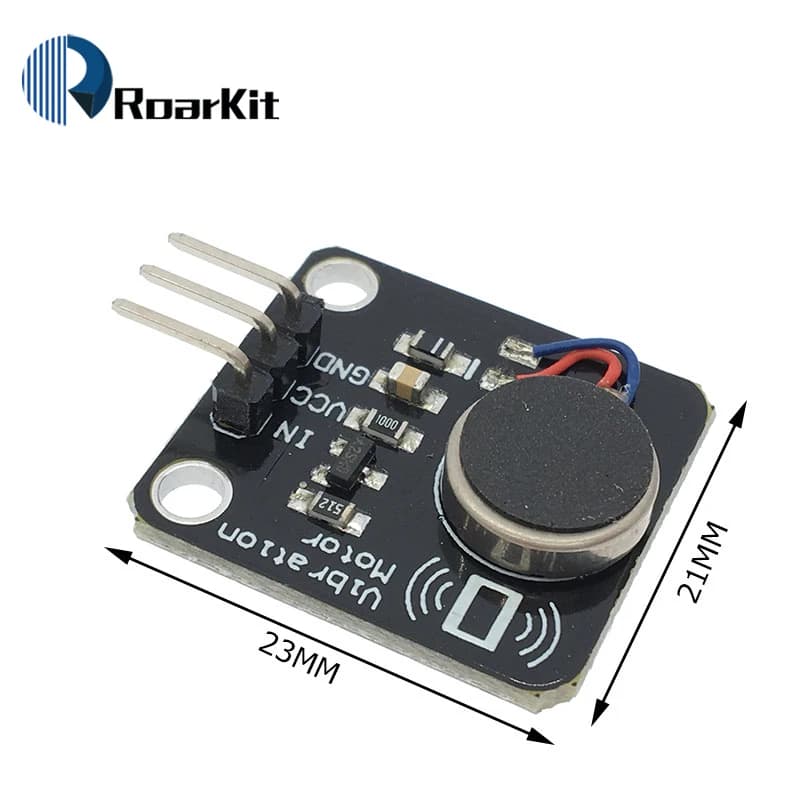 1/5/10PCS PWM interruttore motore a vibrazione modulo sensore giocattolo DC vibratore del telefono cellulare per Arduino UNO MEGA2560 R3 Kit fai da te