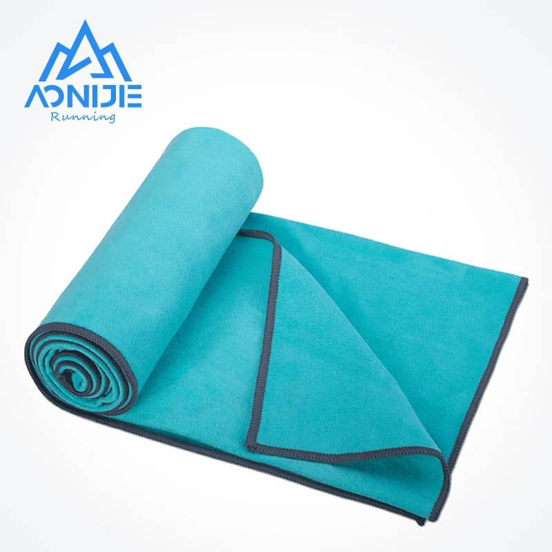 AONIJIE E4091 asciugamano da bagno in microfibra da palestra asciugamano da viaggio per il viso asciugatura rapida per allenamento Fitness campeggio escursionismo Yoga Beach Gym