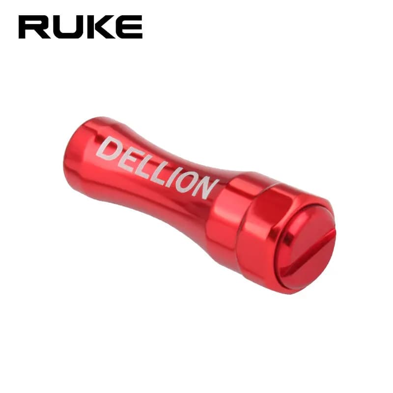 Ruke 1pc Fishing Reel Handle Knob Weight 6.8 g Suitable For Dai/Shima Casting Reel Include 2pcs Bearings 4pcs Washers Accessory