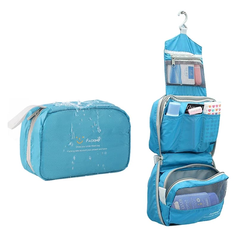 Waterproof Travel Toiletry Bag Toiletry Bag Toiletry Washer Toiletry Kit For Cosmetic Bag Hook For Hanging Shower Enclosure Bags Eco