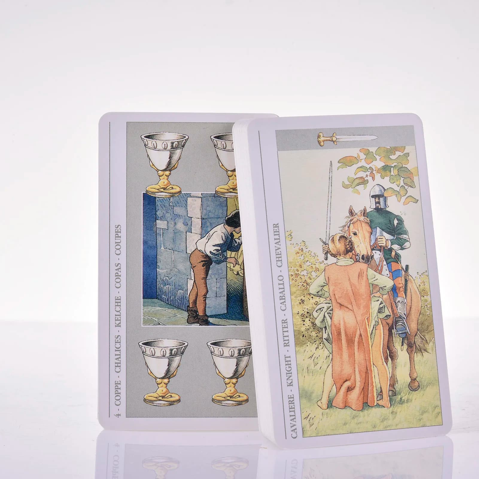 Carte dei tarocchi Decameron Serie Mordern Witch Angels Carte Oracle Witch per tutti i giorni Guida PDF Giochi da tavolo in inglese