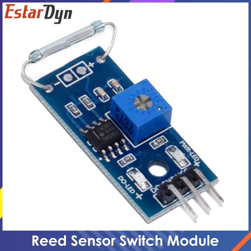 Modulo sensore reed LM393 Modulo magnetron Y213 Interruttore reed Interruttore magnetico per Arduino