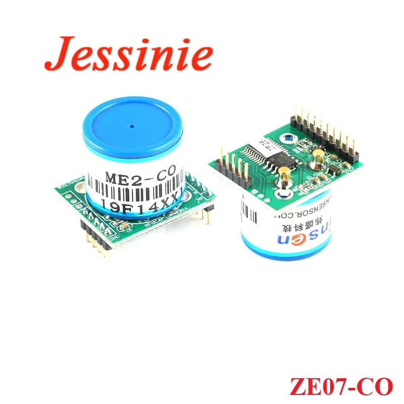 ZE07-CO ZE07 monossido di carbonio CO modulo di rilevamento allarme Gas modulo di rilevamento monossido di carbonio uscita porta seriale