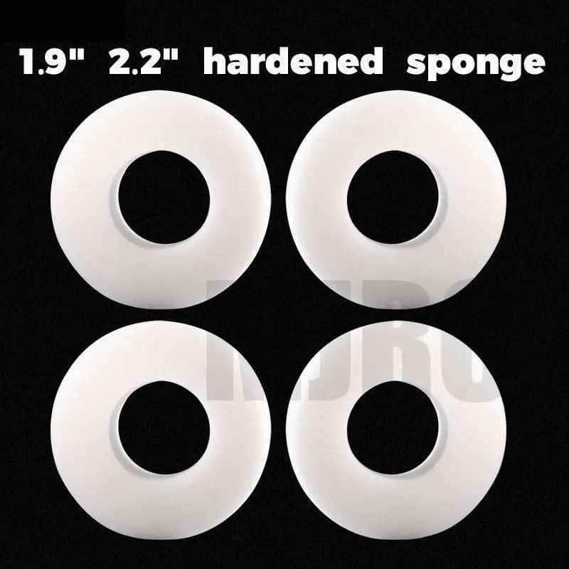 1 coppia 1:10 Ruota Spugna Liner Per trx4/scx10II/AXIAL/TRX-6/D90 1.9 Pollici/2.2 Pollici Intrecciato Spugna Schiuma RC Crawler Auto parti