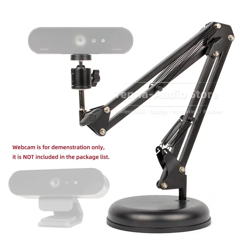 For Logitech (4 K Pro Webcam C1000e C1000e and table camcorder table support scissors arm support Rack