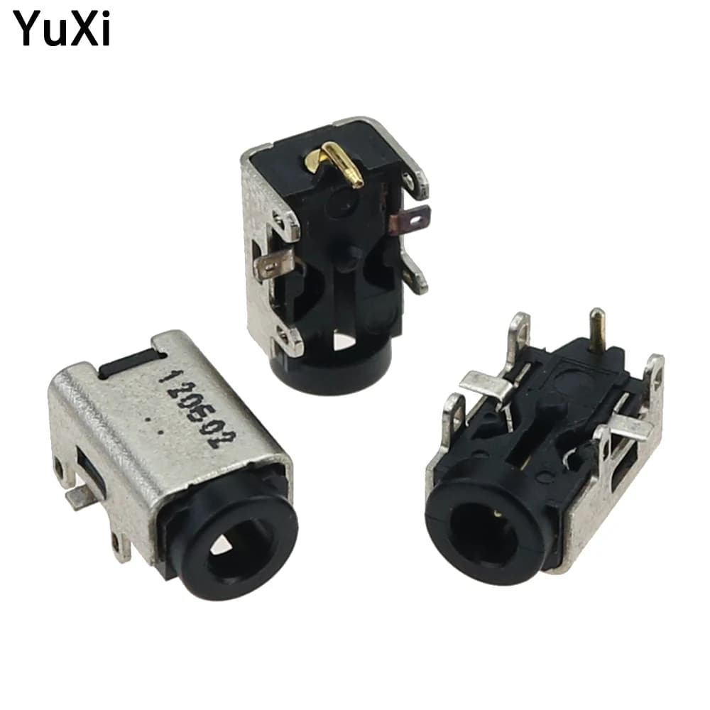 5pcs New DC Power Jack Connector Female Socket For ASUS EEE PC 1001PXD 1015PEM 1015PW 1215B 1018P PC Laptop Charging Port