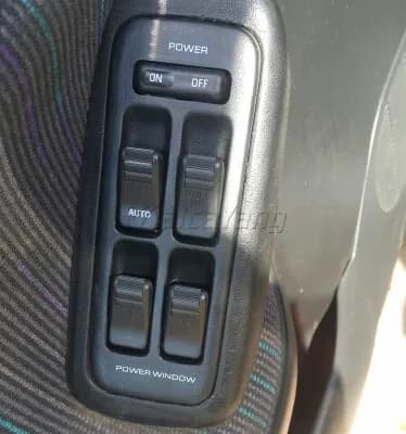 Per Mazda BG 323 1991-1994 CA7130 Power Master Window Switch Console BS06-66-350A