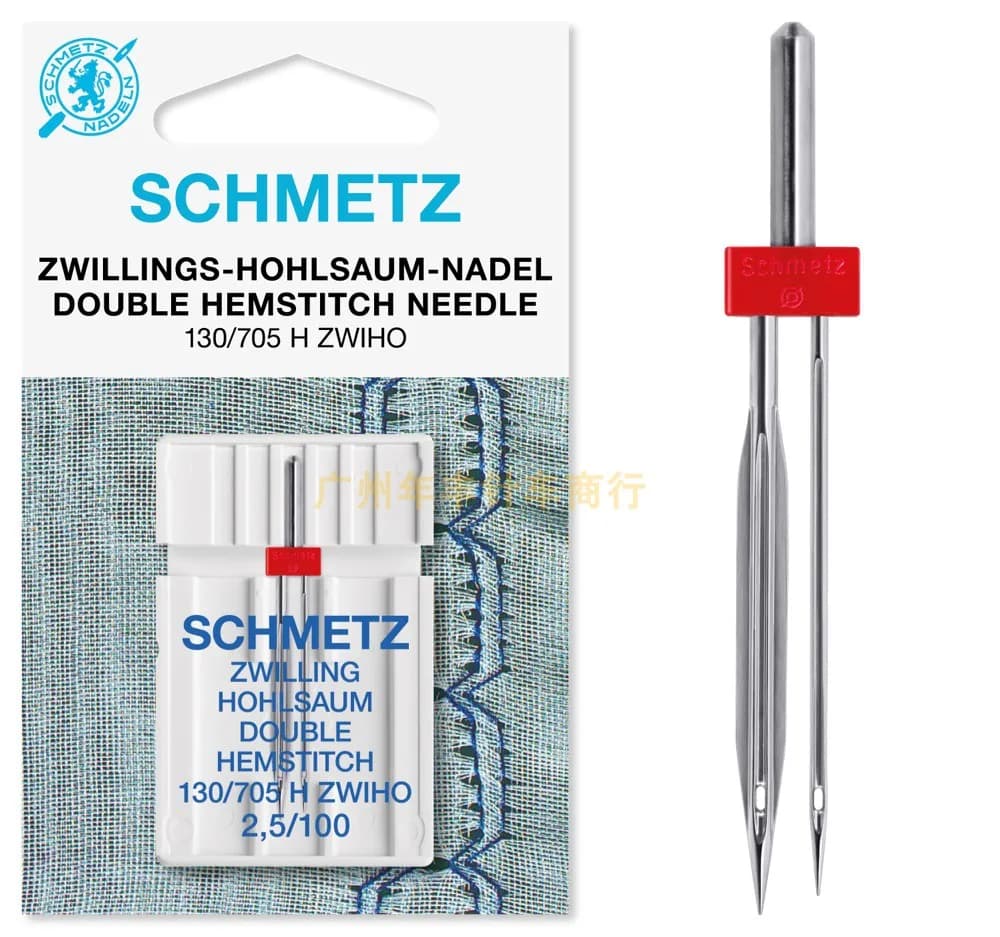 Ago a doppio orlo schtz ago a doppio orlo schtz 130/muslimah ago per macchina da cucire per uso domestico 130/705 H ZWIHO