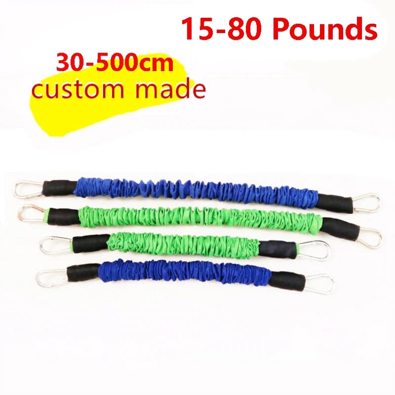 Tailored fitness trainer Taekwondo from 30 to 500cm from 15 to 80 pounds in anti-breaking rubber gym latex