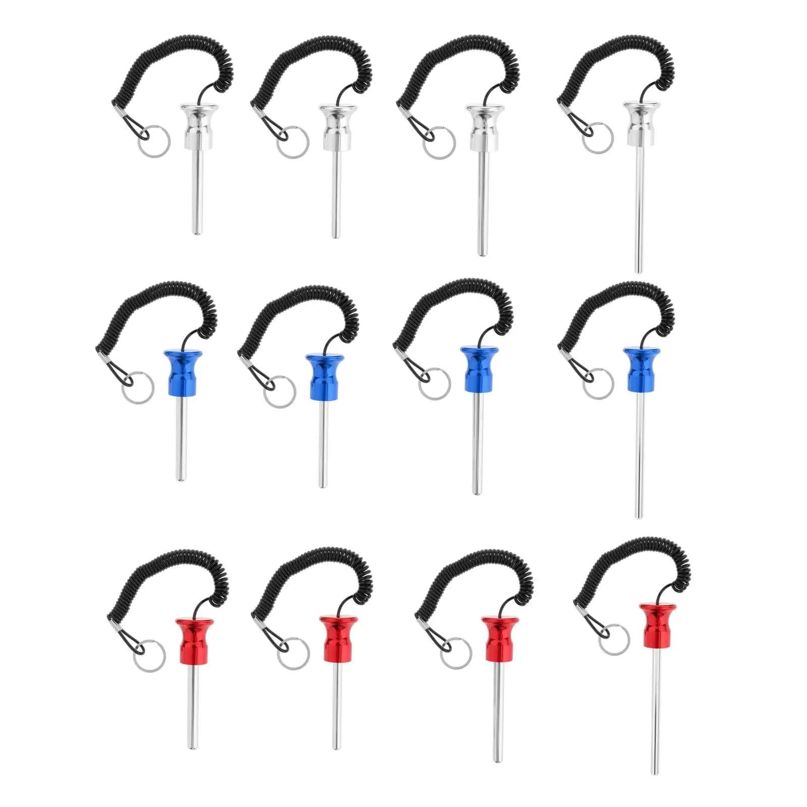 Magnetic pin for weight stack with pull rope selector key Strength training Gym equipment Spare parts accessories for exercises
