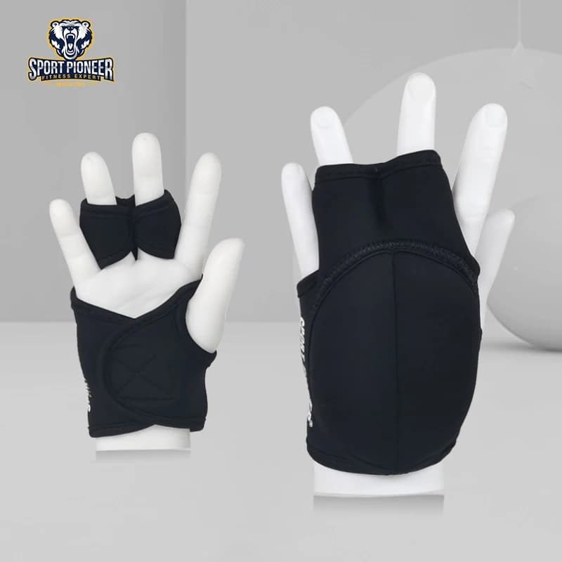 1kg Fitness Sports Weighted Gloves Body Building Gym Protective Gloves For Hands Sand Bag For Women Men