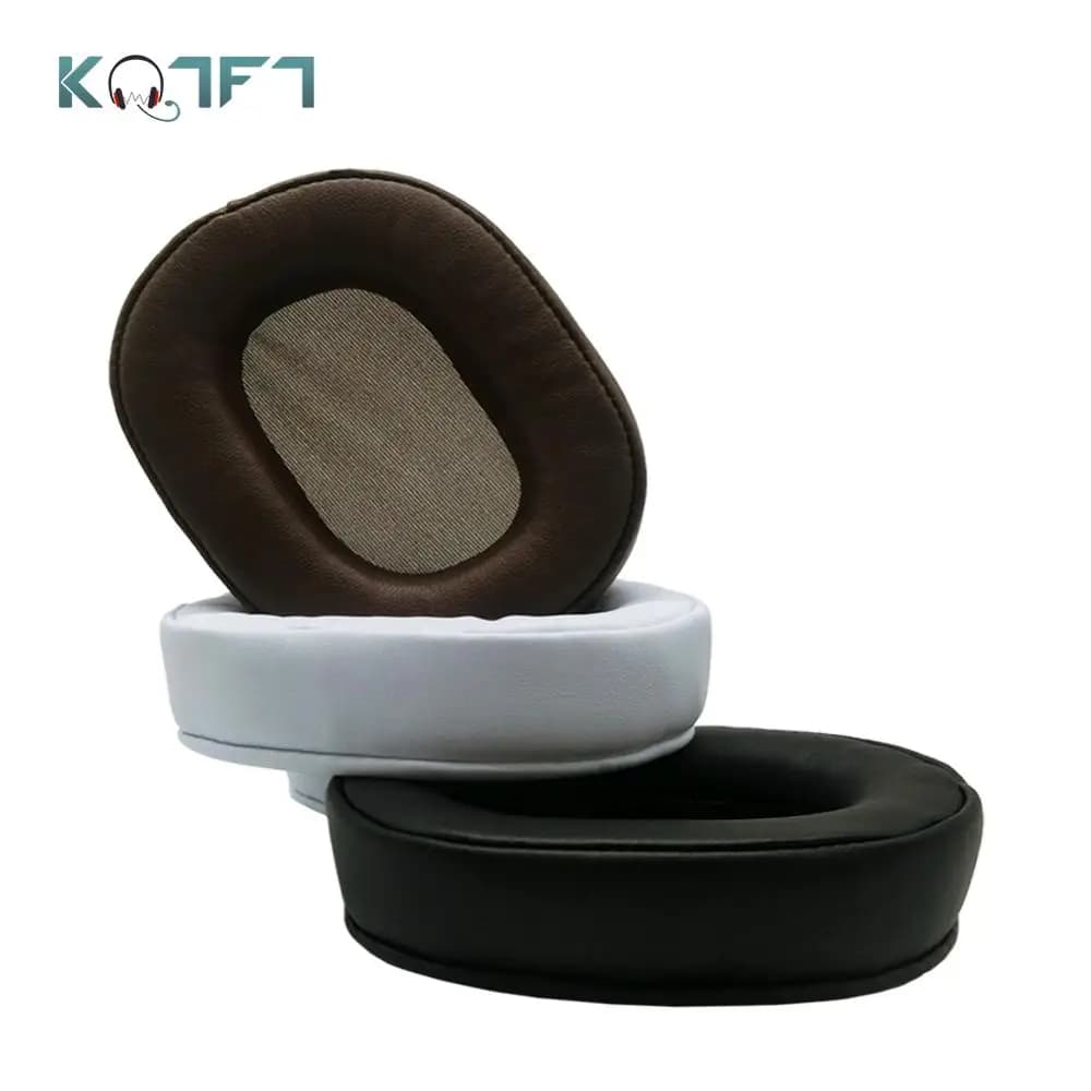 KQTFT 1 pair of spare ear pads for Turtle Beach Recon50P Recon60P ps4 game headphones ear pads cover pillow cups