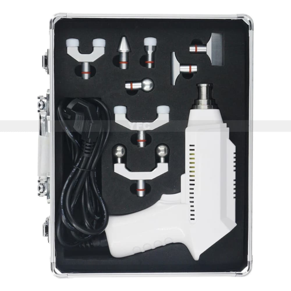 New 1500N Chiropractic Adjusting Tool Spine Correction Instrument Impulse Massage Pain Relief Health Care Correction Gun