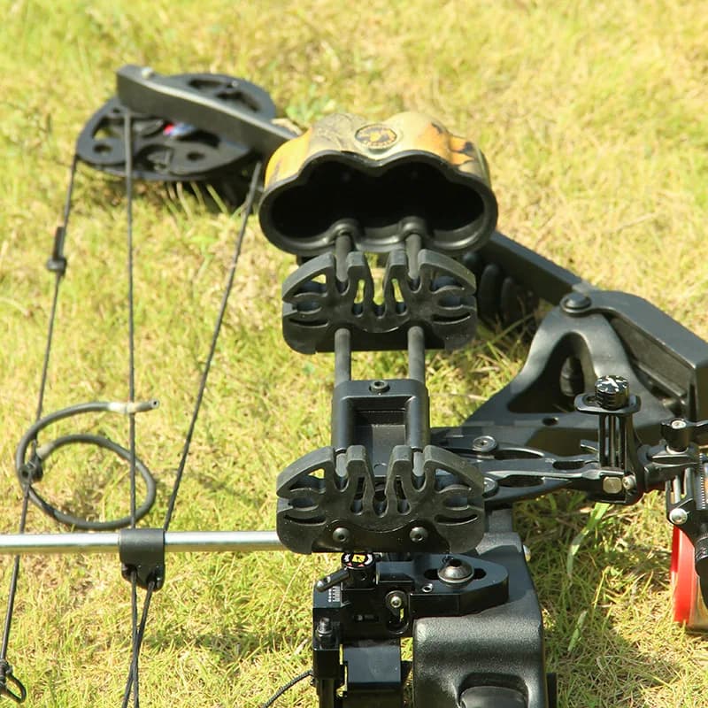 Hunting Archery Accessories 5 Arrow Quiver TP715 Fully Adjust 43*19*7CM Arrow Holder for Compound Bow Archery