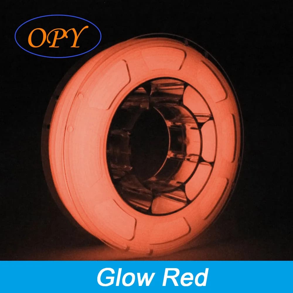 Filament Pla bright red glow 1.75Mm 1.75Mm 3D printing wire green sky blue purple 1Kg 10M 100G wire
