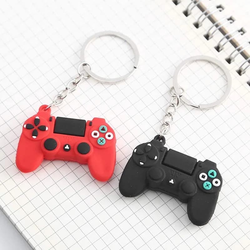 Custodia in Silicone da 1 pz per Controller PS4 portachiavi regalo piccolo Gamepad in gomma morbida per Joystick Sony Playstation 4 Slim Pro