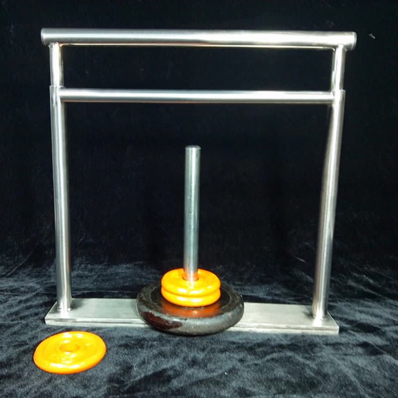 Adjustable Balancing Weight Plate Taking Strength Gym Professional Toe Wrist Arm Exerciser for Muscle Training