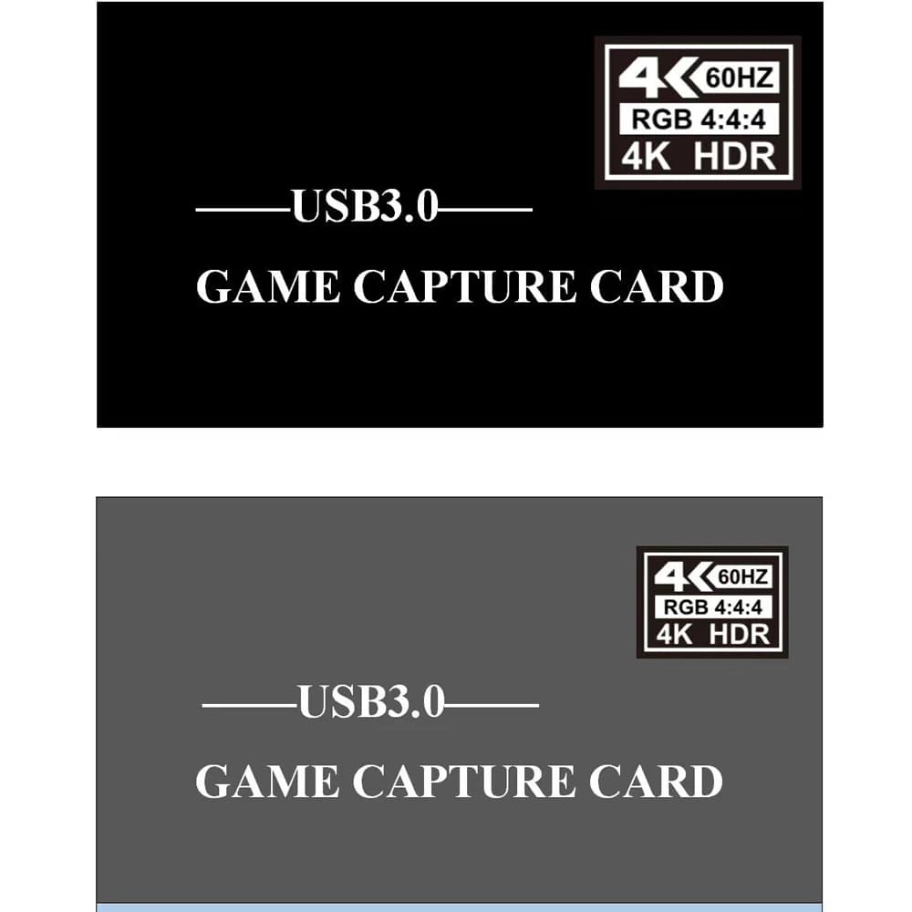 4K HDMI Scheda di Acquisizione Video Dispositivo di Gioco HDMI Scheda di Acquisizione HDMI Capture USB 3.0 1080P per PC PS4 xbox HD Cattura In Diretta Streaming