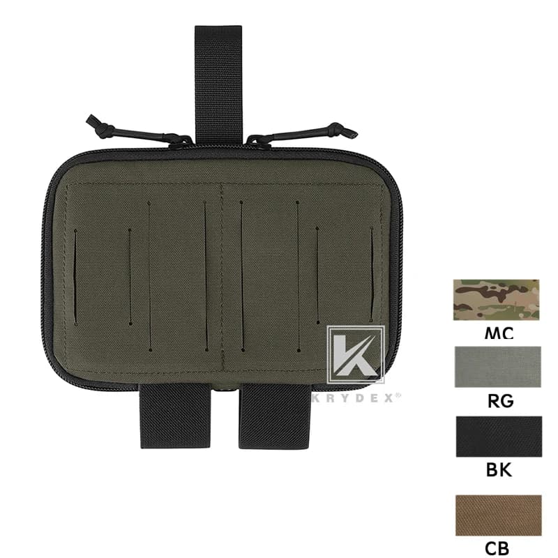 KRYDEX MED1 Custodia medica tattica IFAK Porta laccio emostatico Cintura MOLLE Sacchetto di immagazzinaggio per scarico EMT Trauma Kit Carrier