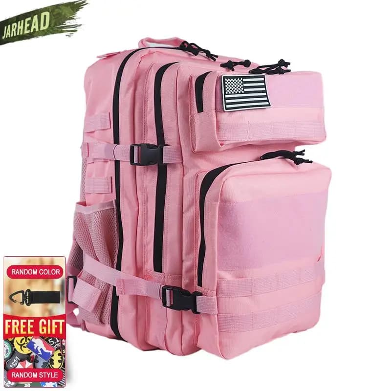 New 25L/45L Tactical Backpack Outdoor Training Gym Bag Hiking Camping Travel Rucksack 3D Trekking Molle Knapsack