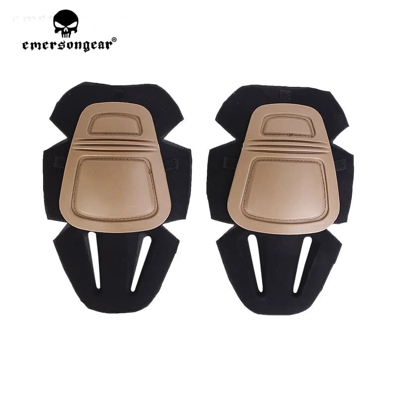 Emersongear Pantaloni tattici G3 Ginocchiere protettive da combattimento Cotone TPE Paintball Airsoft Ginocchio protettivo Caccia Escursionismo Sport