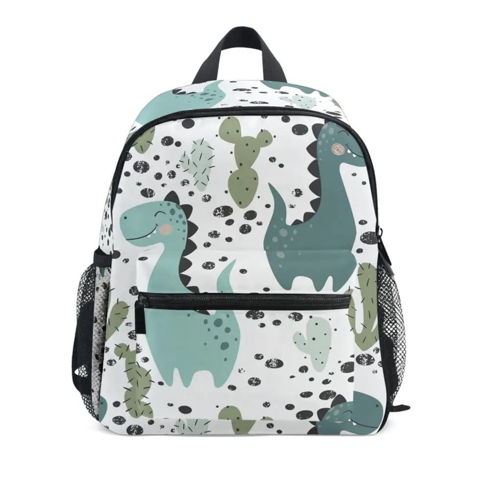 Carino Dinosauro Bambini Borse Da Scuola Per Ragazzi Zaini Scuola Per Le ragazze Animali Creativi Libro Per Bambini del Sacchetto di Scuola Materna Mochila Infantil