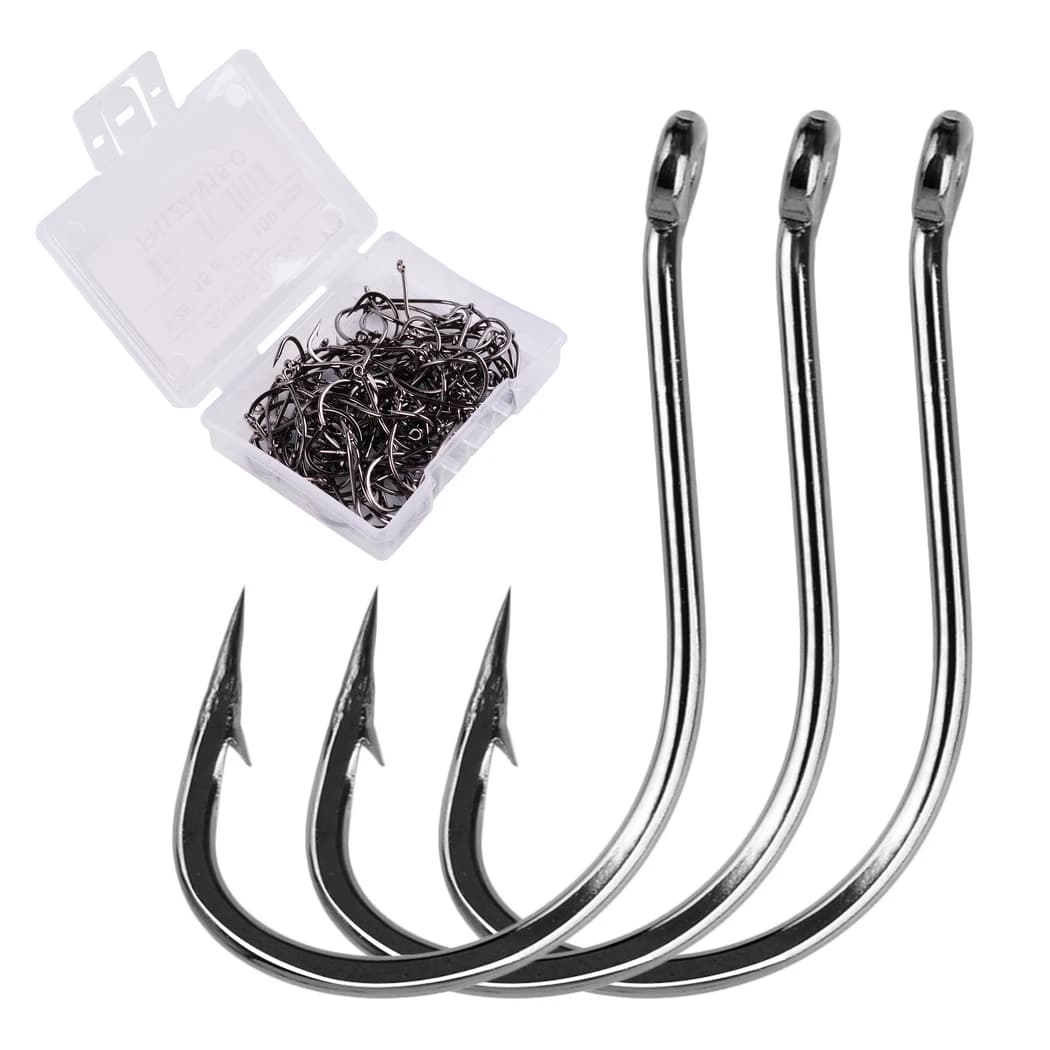 100 Pz/scatola IZU Amo Da Pesca Jig Head Ami Da Pesca Amo D'acqua Dolce Carpfishing Stagno Carpe Pesce Affrontare Accessori