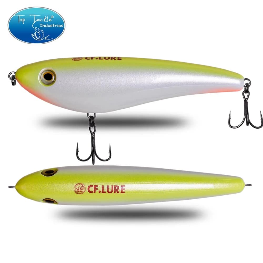 CF Lure Explorer 170mm 135mm 95mm 3 dimensioni Pesca Hard Jerk Bait Pike