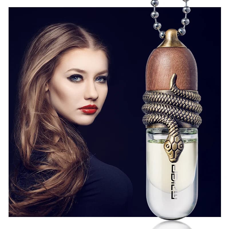 Deodorant for Auto in luxury style hanging perfume pendant bottle Auto essential oils perfume bottle diffuser cars ornaments