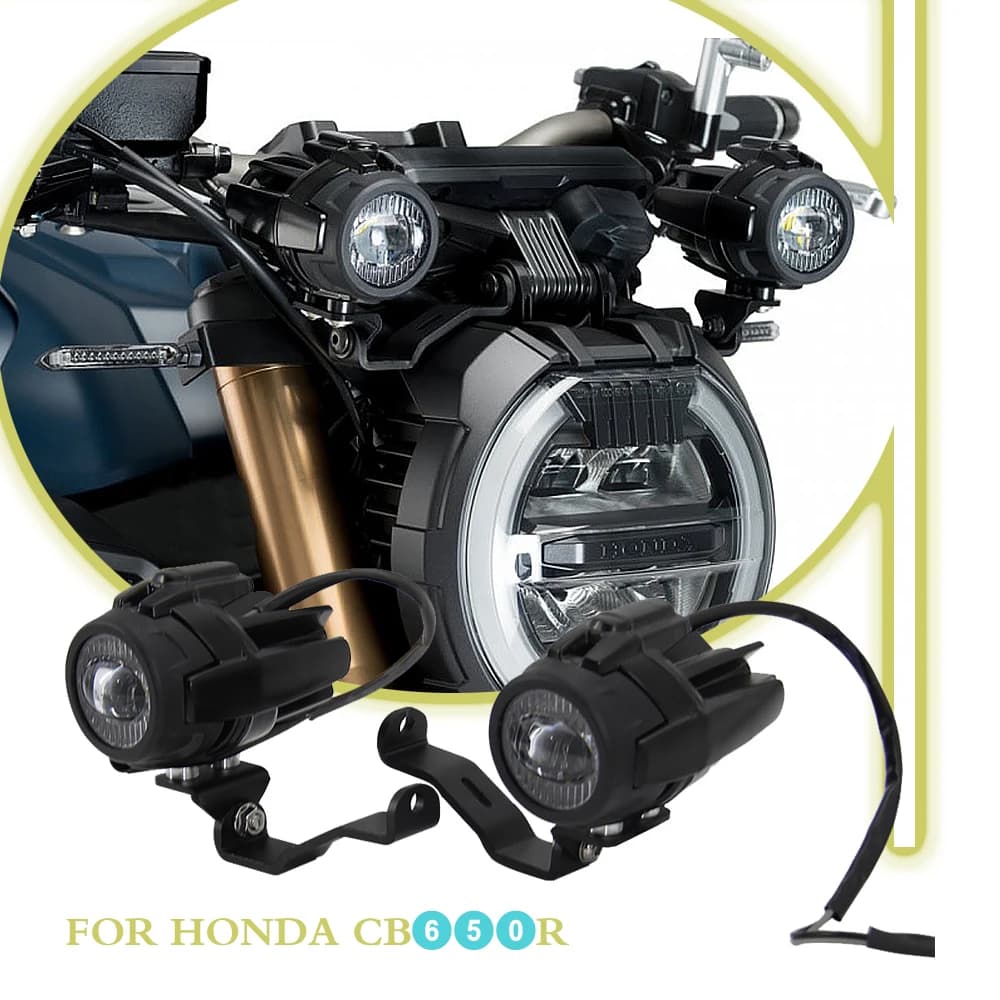 CB 650R CB650 R accessori moto fendinebbia per Honda CB650R 2019 2020 LED fendinebbia ausiliario
