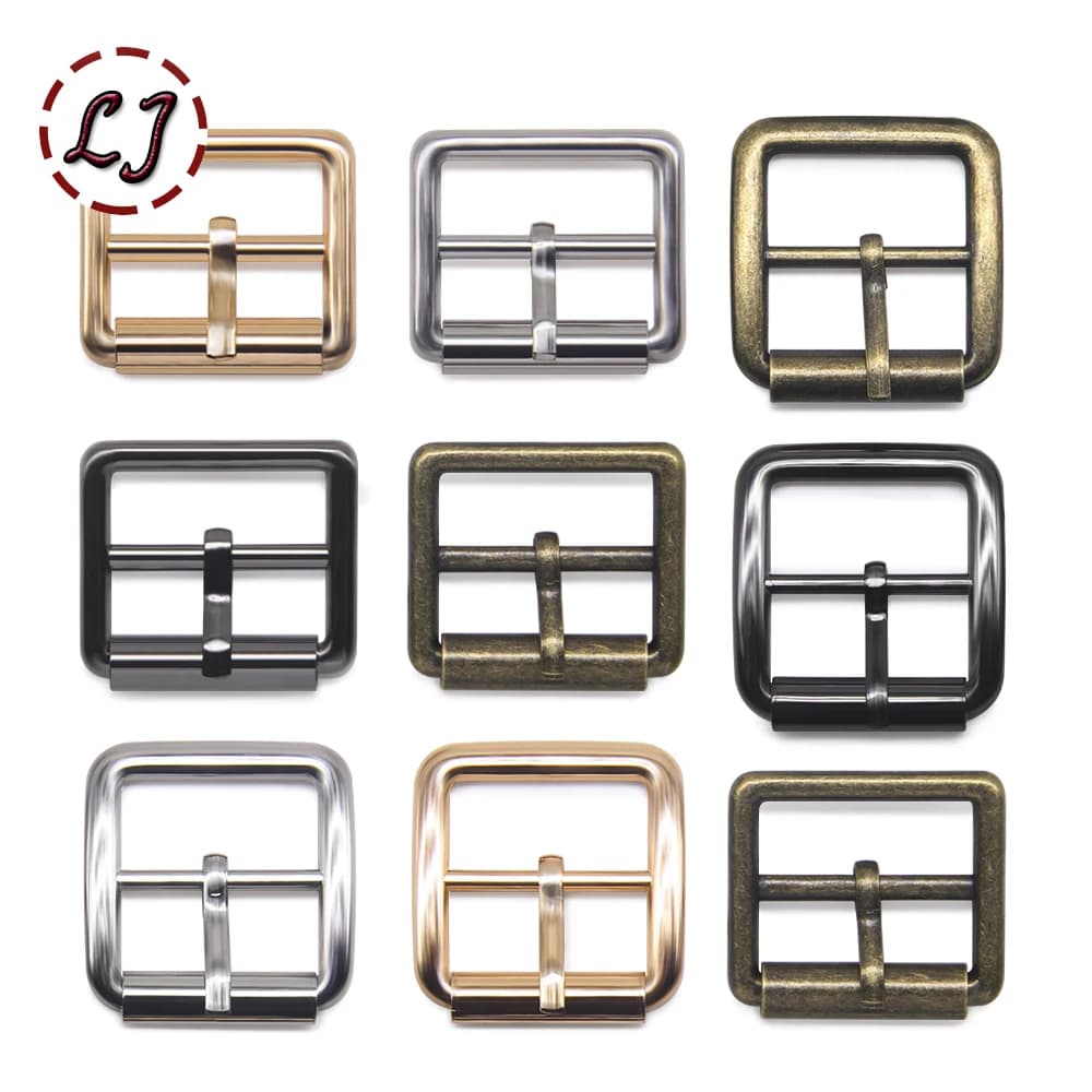 New 10pcs/lot 20mm(0.8in) Gold Silver Bronze Square Alloy Metal Pin Buckles For Shoes Bag Garment DIY Handmade Sewing Accessory