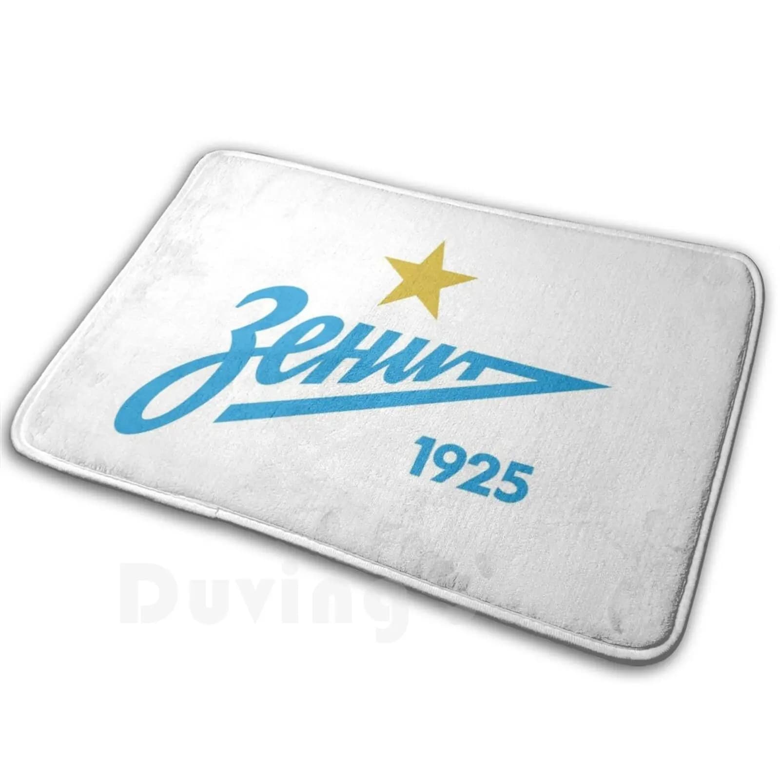 San Pietroburgo Tappeto Tappetino Cuscino Morbido San Pietroburgo Russia Premjer Liga Calcio Calcio