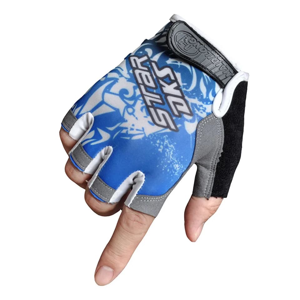Guanti da ciclismo Loogdeel sudore traspirante comodo donna uomo guanti da bicicletta guanti da moto antiscivolo antiurto