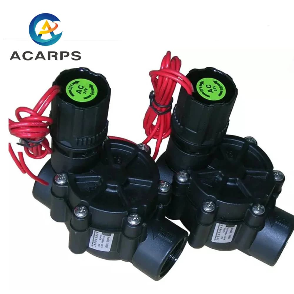 1/2 "3/4" 1 "Pollici DC A Scatto Normalmente Chiuso Elettrovalvola Acqua 220v 110v 24v Valvola In Nylon Per Agricolo Giardino Paesaggio Irrigazione