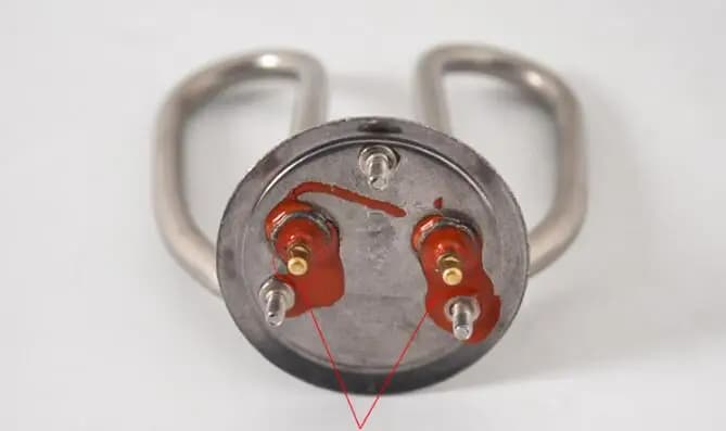 2 pieces/110 V stainless steel to avoid burning edges, heating element from 1000 W to 1500 W