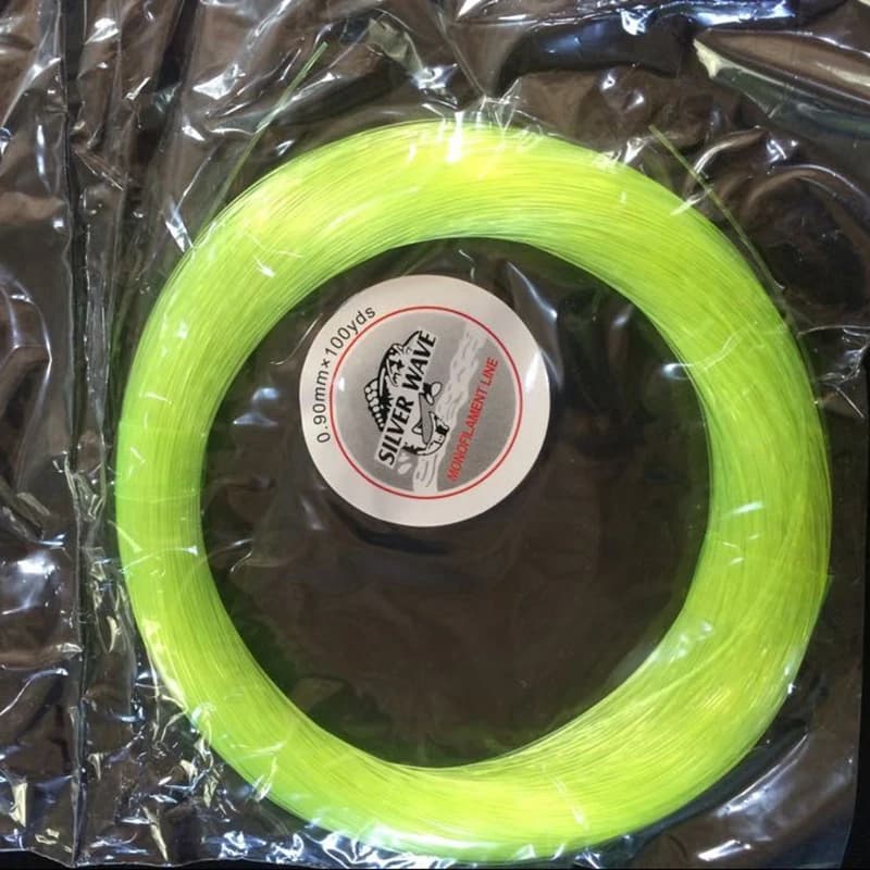 500g giallo filo da Pesca diametro filo 0.3-0.8mm linea principale Nylon spesso linea di pesce carpa Mahjong sedile ancoraggio attrezzatura da Pesca Pesca