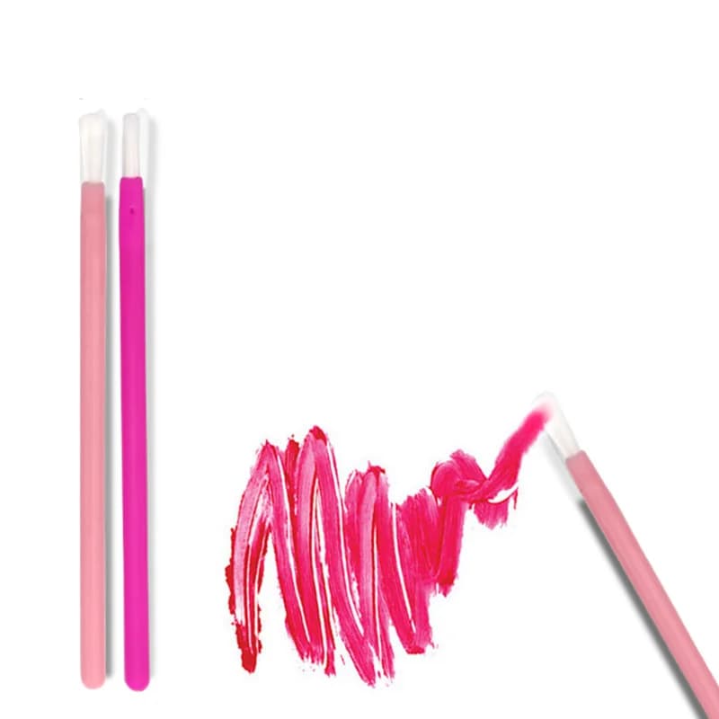 50 pcs disposable brush for lips makeup brushes eyelash extension mascara applicator lipstick sticks cosmetic beauty tool