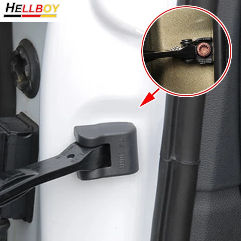 Adesivo per protezione portiera auto per VW Passat B6 B7 B8 CC Golf 6 7 mk7 Jetta MK6 MK5 Tiguan POLO 6R 6C coperchio serratura coperchio tappo