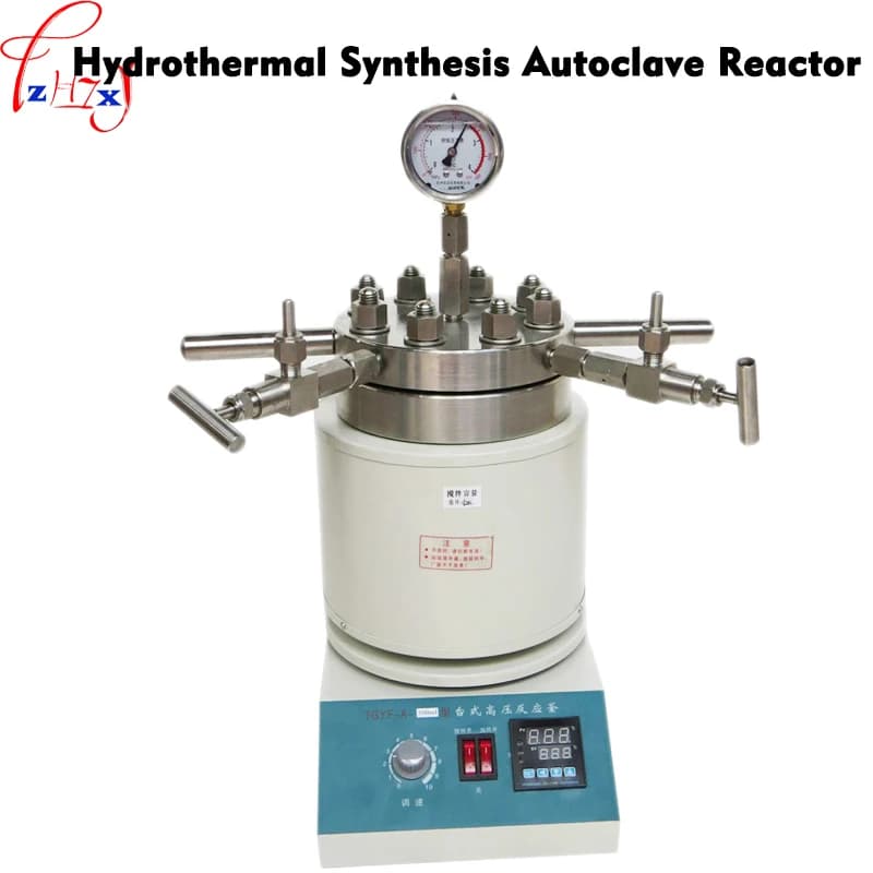 CDF-0.25L Hydrothermal synthesis Autoclave High Pressure Table 1pc Kettle