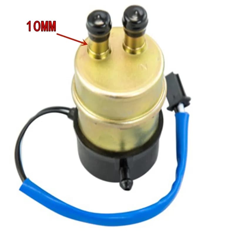 Il trasporto libero Nuovo Tubo da 10mm 12v Universale Moto Pompa Del Carburante Per CBR600F CBR600F2 CBR600F3 CBR600F4 1987-2000